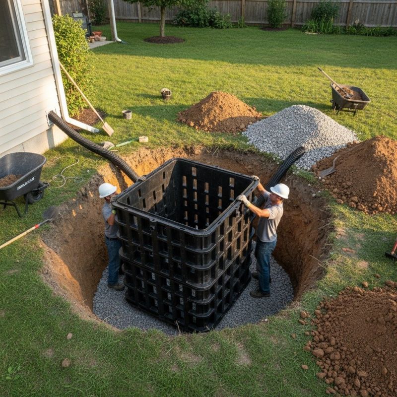 Contact About Dry Well Installation