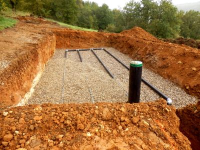 Drainage System Installation