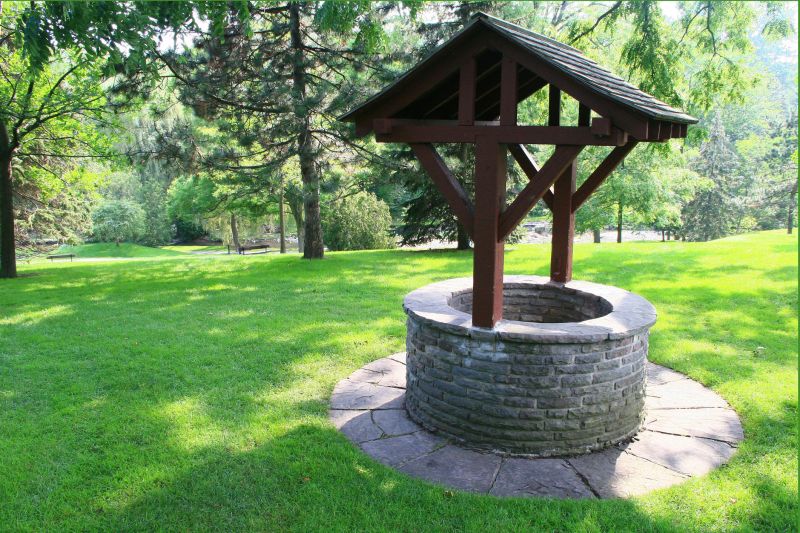 Placement of Dry Well